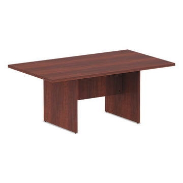 Alera® Alera Valencia Series Conference Table, Rect, 94.5 X 41.38 X 29.5, Mod Walnut freeshipping - TVN Wholesale